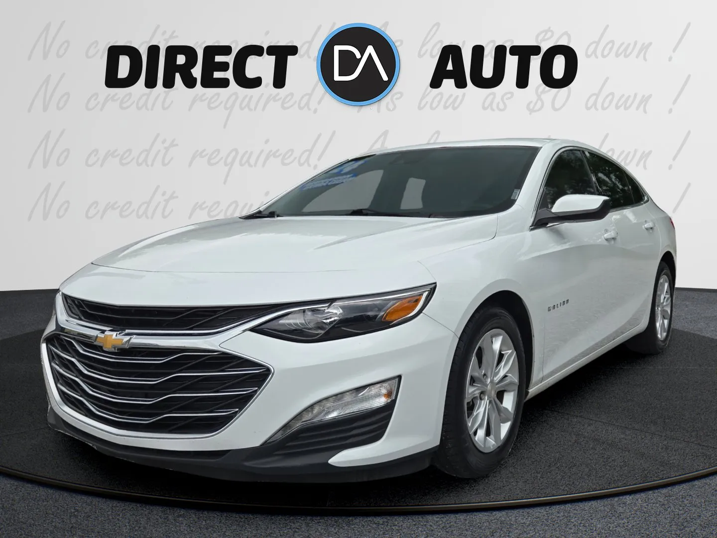 White 2024 Chevrolet Malibu LT for sale in Biloxi, MS