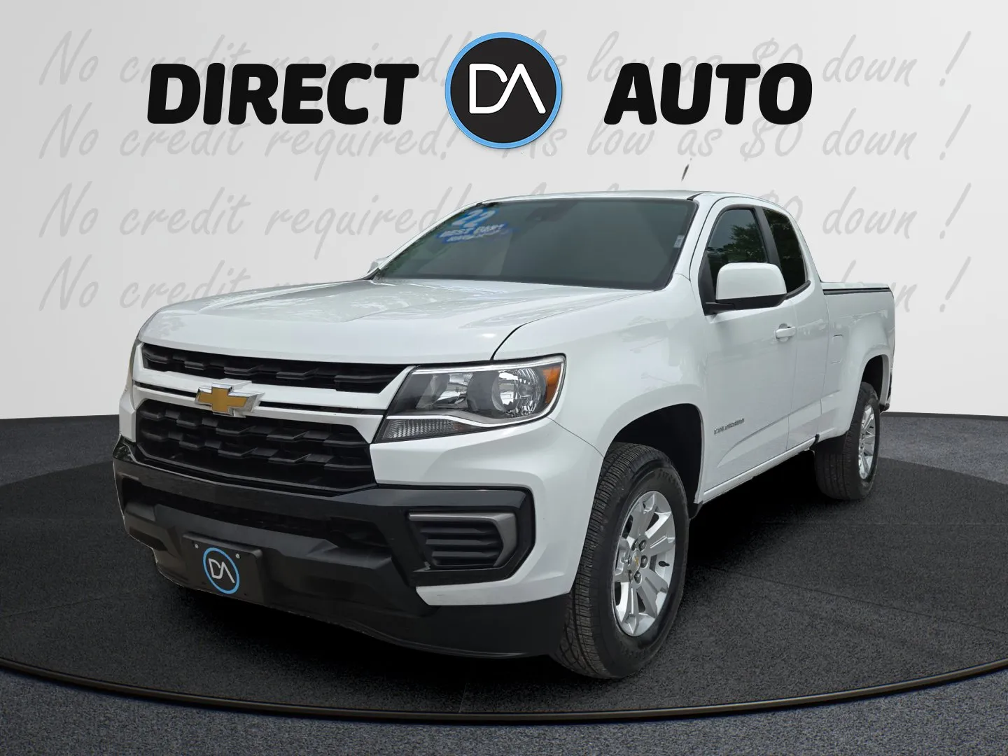 White 2022 Chevrolet Colorado 2WD LT for sale in Biloxi, MS