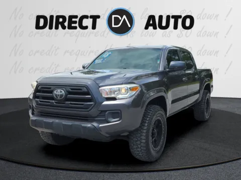 Gray 2018 Toyota Tacoma SR for sale in Biloxi, MS