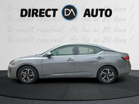 Photos of 2024 Nissan Sentra SV for sale in Biloxi, MS at Direct Auto