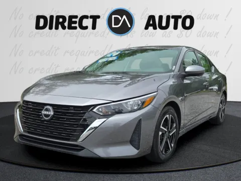 Gray 2024 Nissan Sentra SV for sale in Biloxi, MS