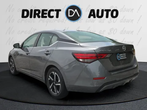 Another view of 2024 Nissan Sentra SV for sale in Biloxi, MS at Direct Auto