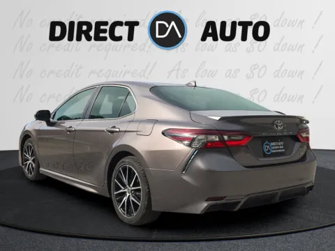 Another view of 2022 Toyota Camry SE for sale in Biloxi, MS at Direct Auto