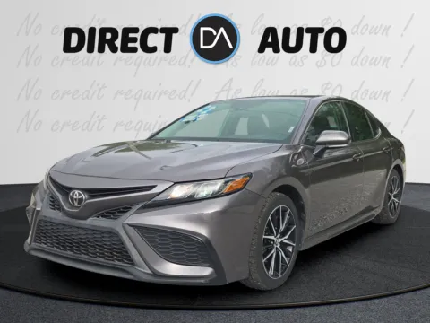 Gray 2022 Toyota Camry SE for sale in Biloxi, MS