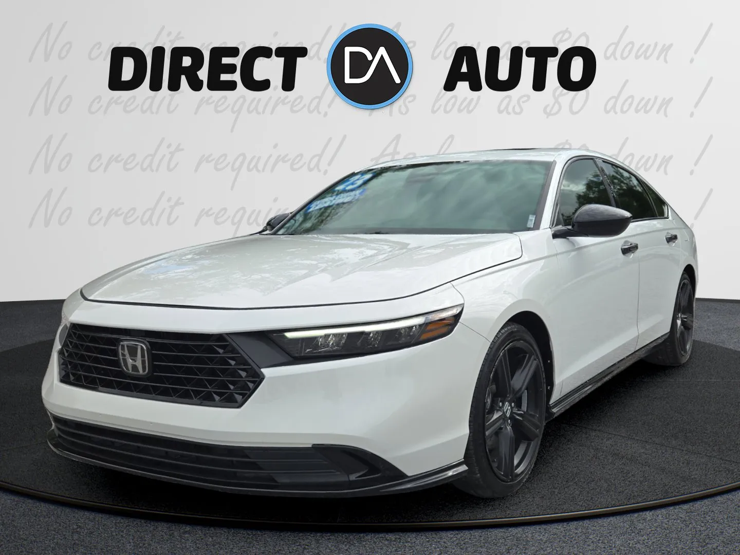 2023 Honda Accord Hybrid Sport-L's photo
