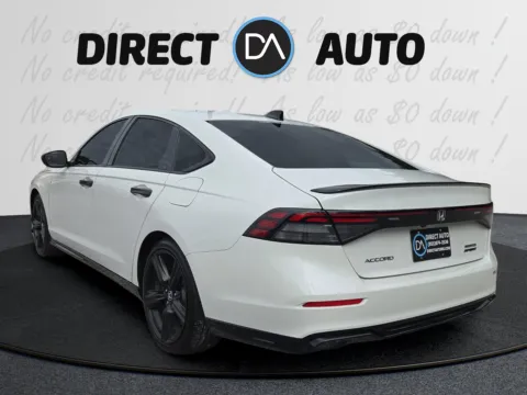 Another view of 2023 Honda Accord Hybrid Sport-L for sale in Biloxi, MS at Direct Auto