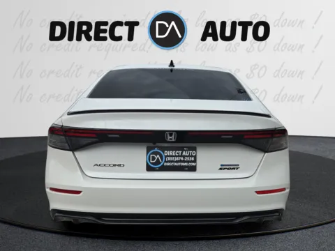 More photos of 2023 Honda Accord Hybrid Sport-L at Direct Auto, MS