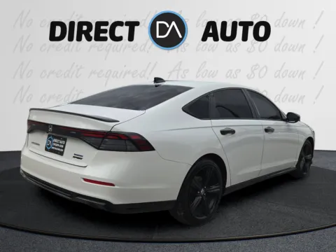 More photos of 2023 Honda Accord Hybrid Sport-L at Direct Auto, MS
