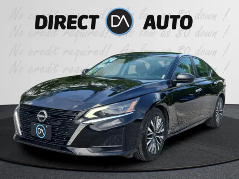 Black 2024 Nissan Altima 2.5 SV for sale in Biloxi, MS