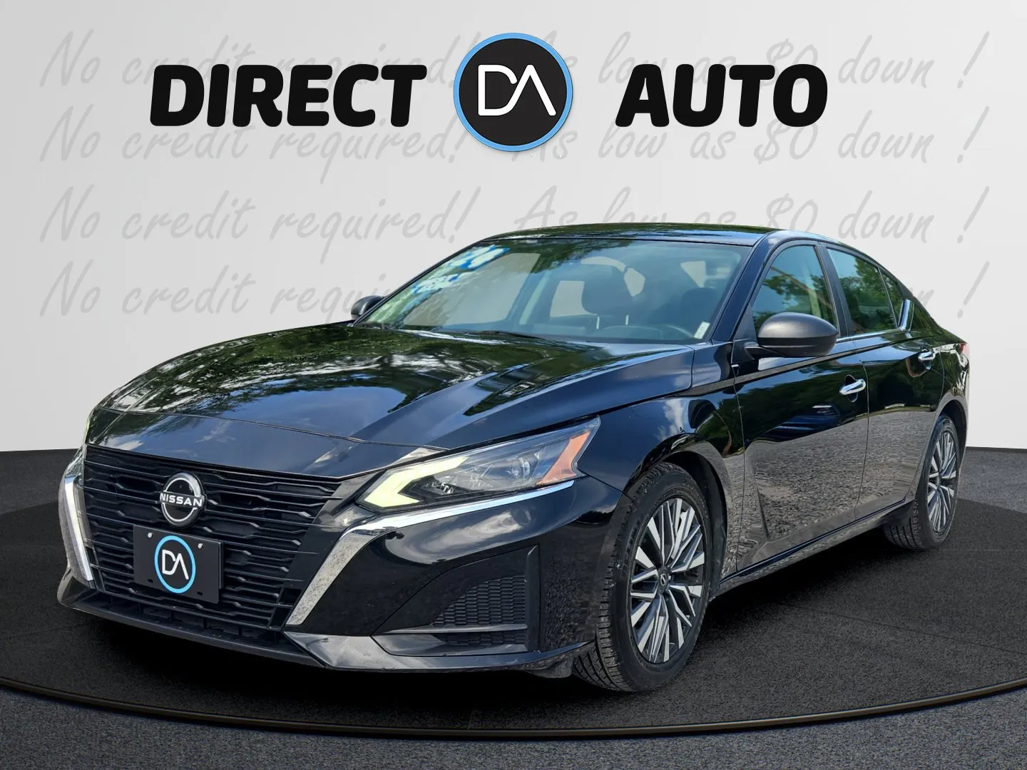 Black 2024 Nissan Altima 2.5 SV for sale in Biloxi, MS