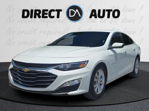 White 2023 Chevrolet Malibu LT for sale in Biloxi, MS