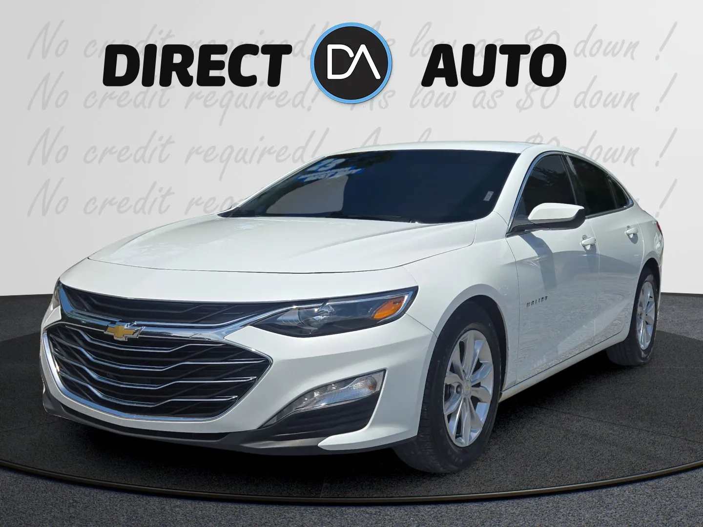 White 2023 Chevrolet Malibu LT for sale in Biloxi, MS