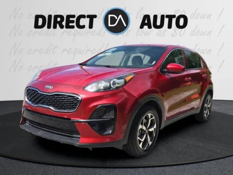Red 2022 Kia Sportage LX for sale in Biloxi, MS