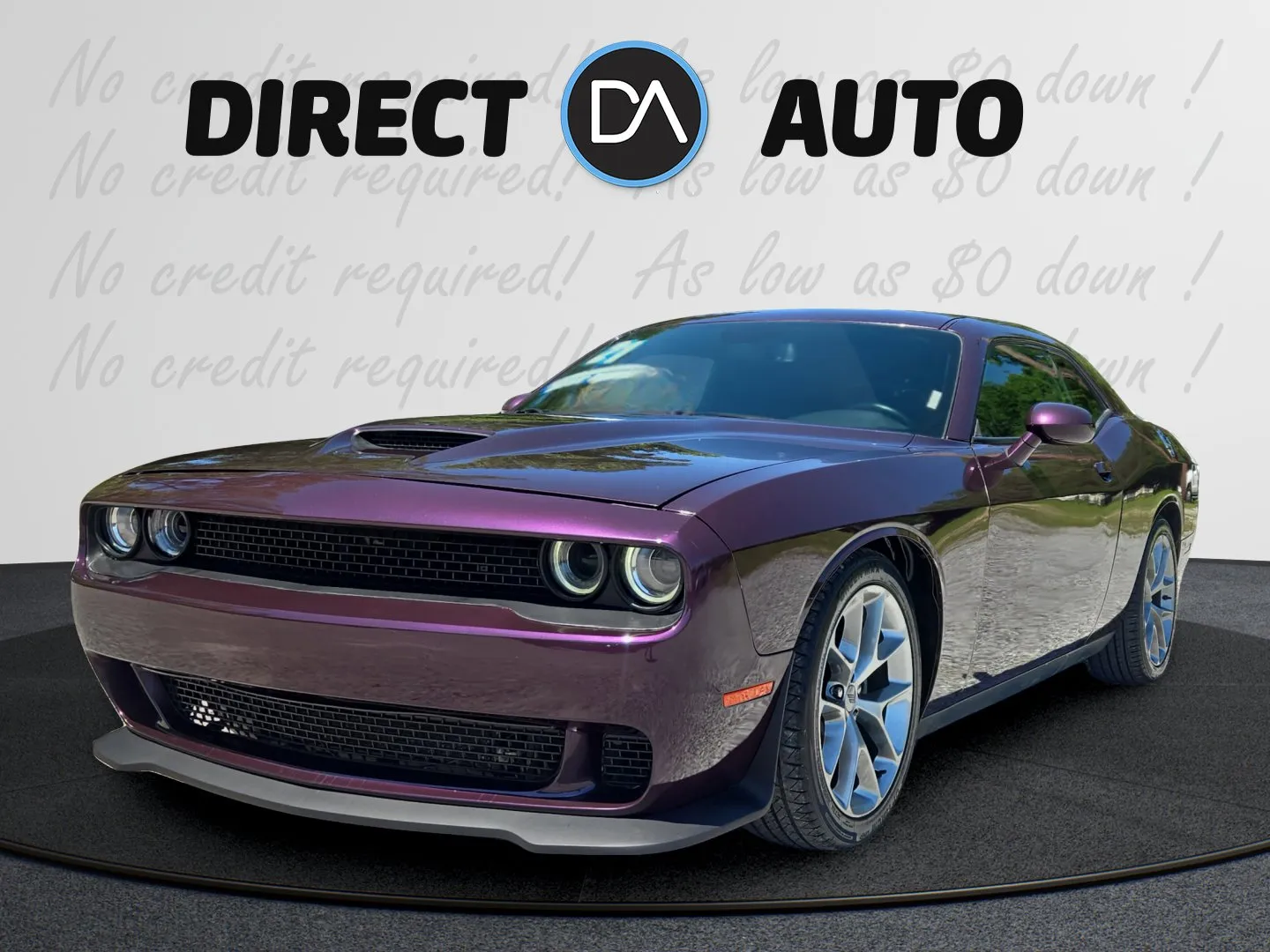 Purple 2021 Dodge Challenger GT for sale in Biloxi, MS