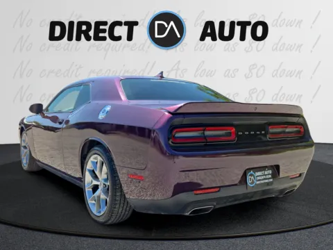 Another view of 2021 Dodge Challenger GT for sale in Biloxi, MS at Direct Auto