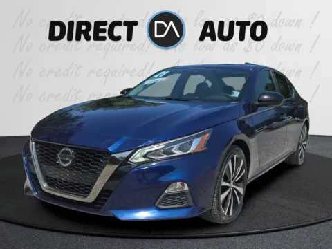Blue 2021 Nissan Altima 2.5 SR for sale in Biloxi, MS