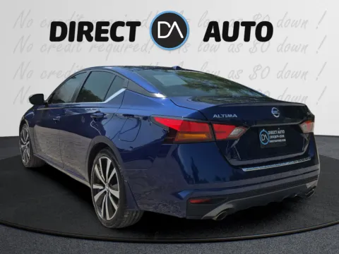 Another view of 2021 Nissan Altima 2.5 SR for sale in Biloxi, MS at Direct Auto