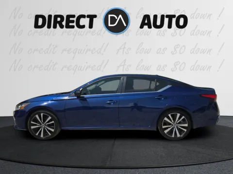 Photos of 2021 Nissan Altima 2.5 SR for sale in Biloxi, MS at Direct Auto