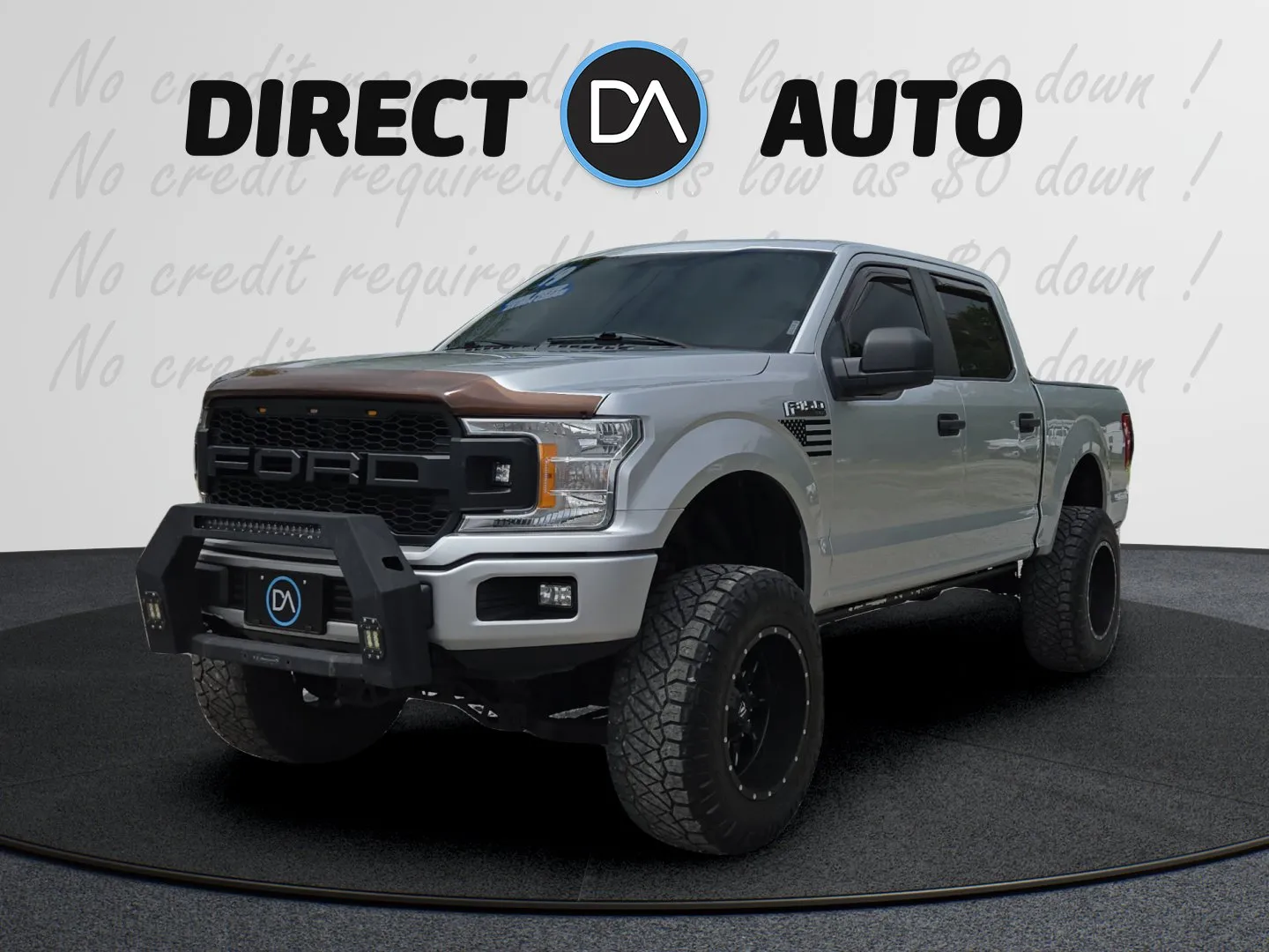 Silver 2019 Ford F-150 for sale in Biloxi, MS