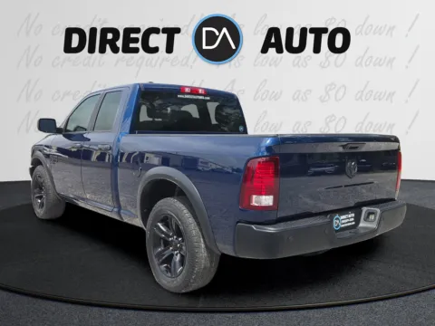 Another view of 2021 Ram 1500 Classic Warlock for sale in Biloxi, MS at Direct Auto