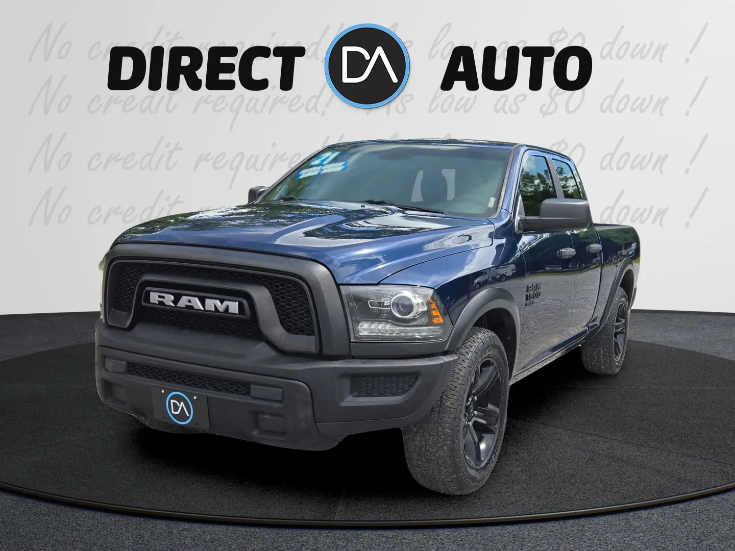 2021 RAM 1500 Classic Warlock Quad Cab 6'4's photo