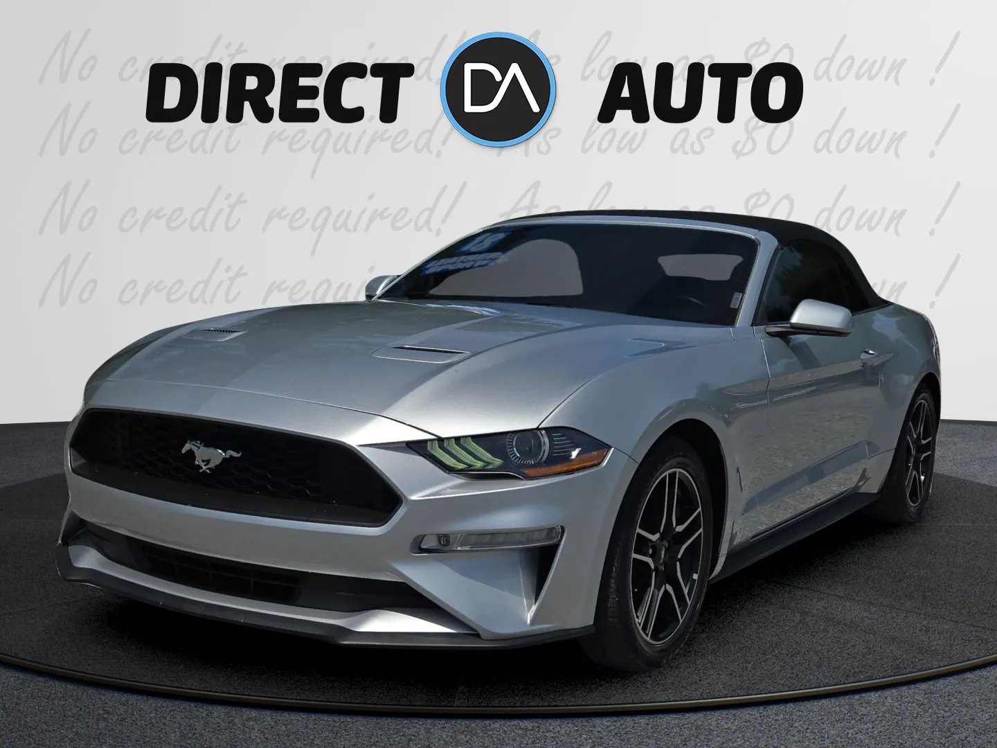 2018 Ford Mustang EcoBoost Convertible Premium's photo