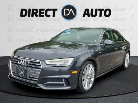 Gray 2017 Audi A4 Prestige for sale in Biloxi, MS