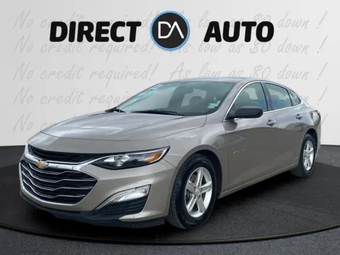 Gray 2022 Chevrolet Malibu LS for sale in Biloxi, MS