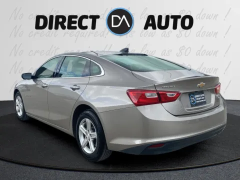 Another view of 2022 Chevrolet Malibu LS for sale in Biloxi, MS at Direct Auto