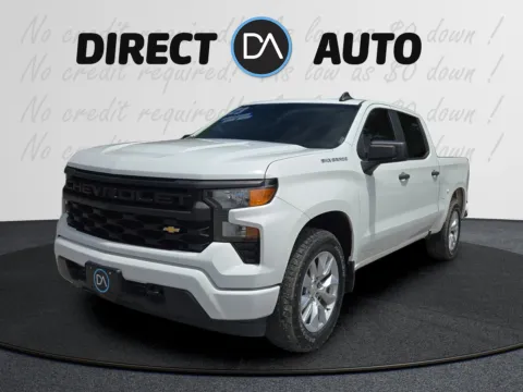 White 2023 Chevrolet Silverado 1500 Custom for sale in Biloxi, MS