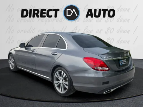 Another view of 2018 Mercedes-Benz C-Class C 300 for sale in Biloxi, MS at Direct Auto