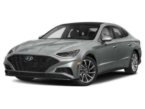 Gray 2022 Hyundai Sonata Limited for sale in Biloxi, MS