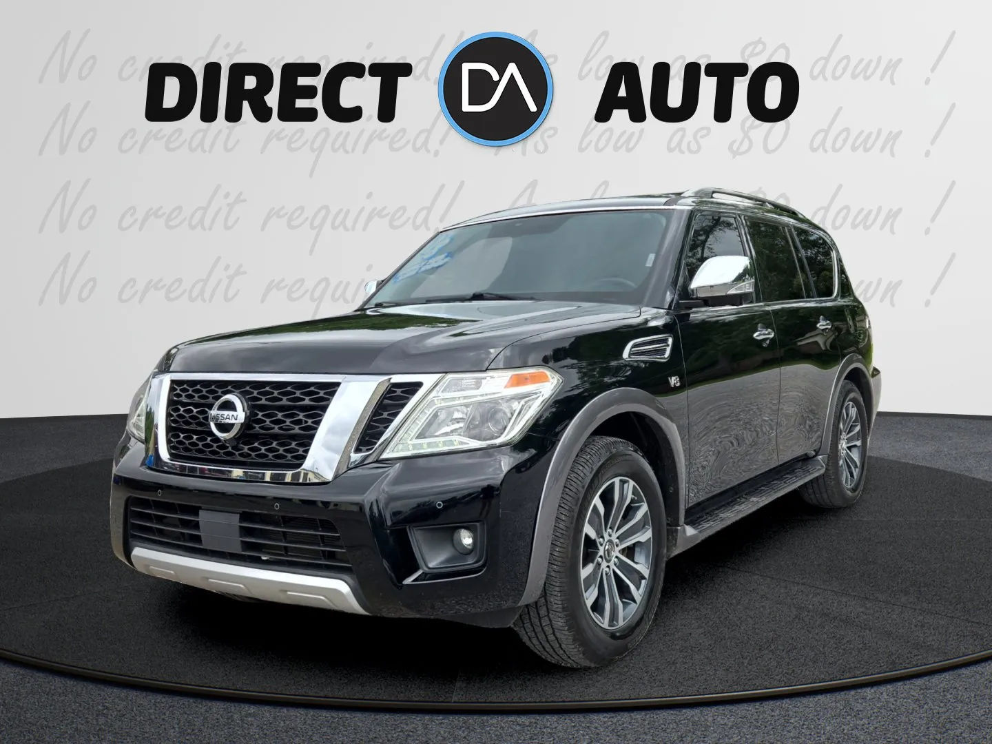 2018 Nissan Armada SL for sale in Biloxi, MS