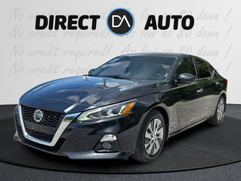 Black 2021 Nissan Altima 2.5 SL for sale in Biloxi, MS