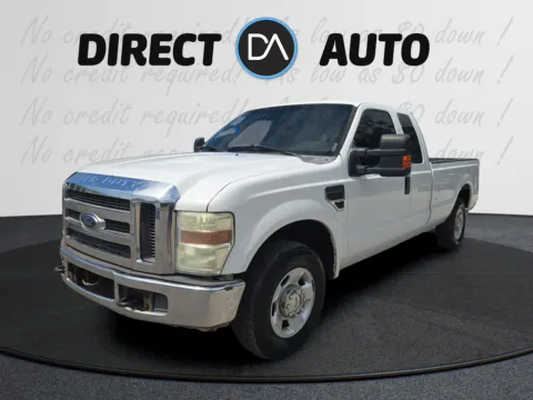 White 2010 Ford Super Duty F-250 SRW for sale in Biloxi, MS