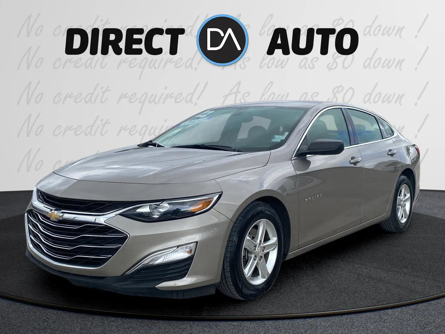 Gray 2022 Chevrolet Malibu LS for sale in Biloxi, MS