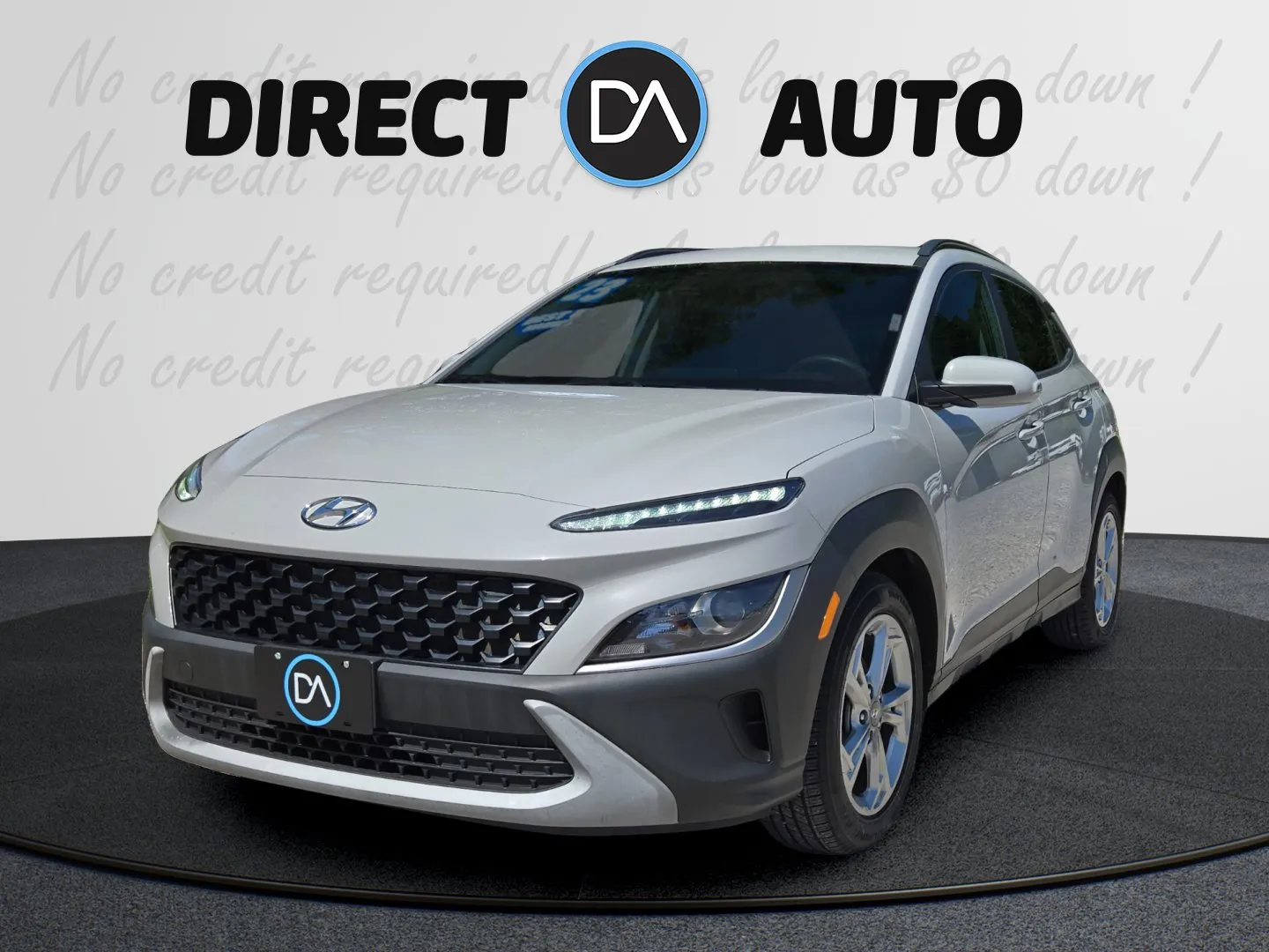 Silver 2023 Hyundai Kona SEL for sale in Biloxi, MS