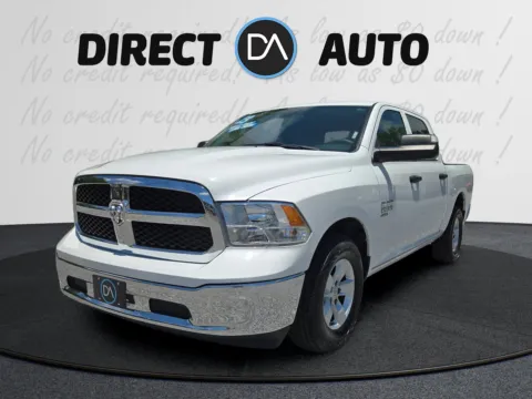White 2023 Ram 1500 Classic SLT for sale in Biloxi, MS