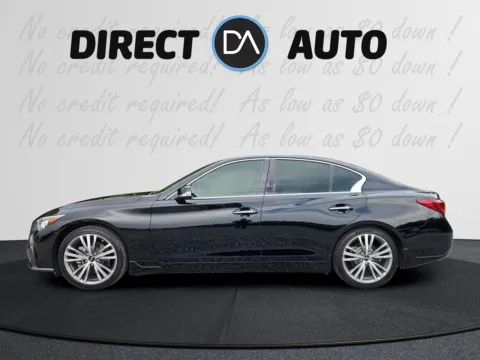 Photos of 2022 INFINITI Q50 SENSORY for sale in Biloxi, MS at Direct Auto