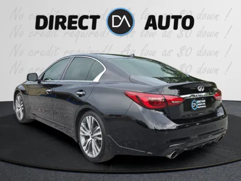 Another view of 2022 INFINITI Q50 SENSORY for sale in Biloxi, MS at Direct Auto