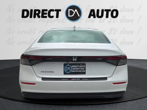 More photos of 2024 Honda Accord Sedan EX at Direct Auto, MS