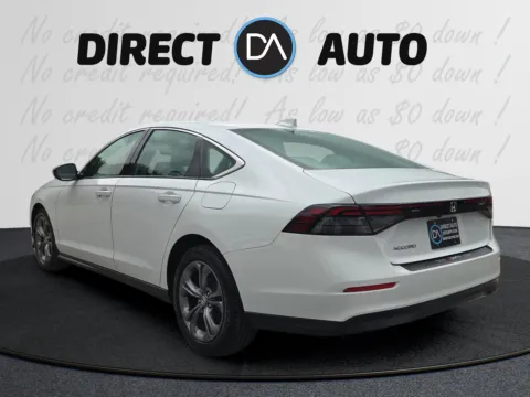 Another view of 2024 Honda Accord Sedan EX for sale in Biloxi, MS at Direct Auto