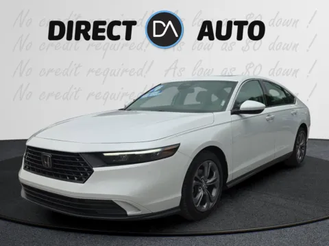 White 2024 Honda Accord Sedan EX for sale in Biloxi, MS