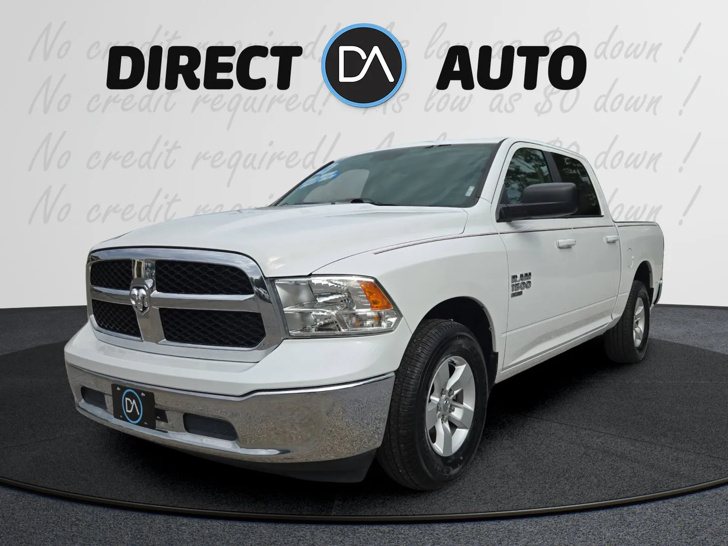 White 2021 Ram 1500 Classic SLT for sale in Biloxi, MS