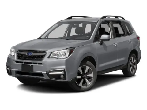 Silver 2017 Subaru Forester Limited for sale in Biloxi, MS