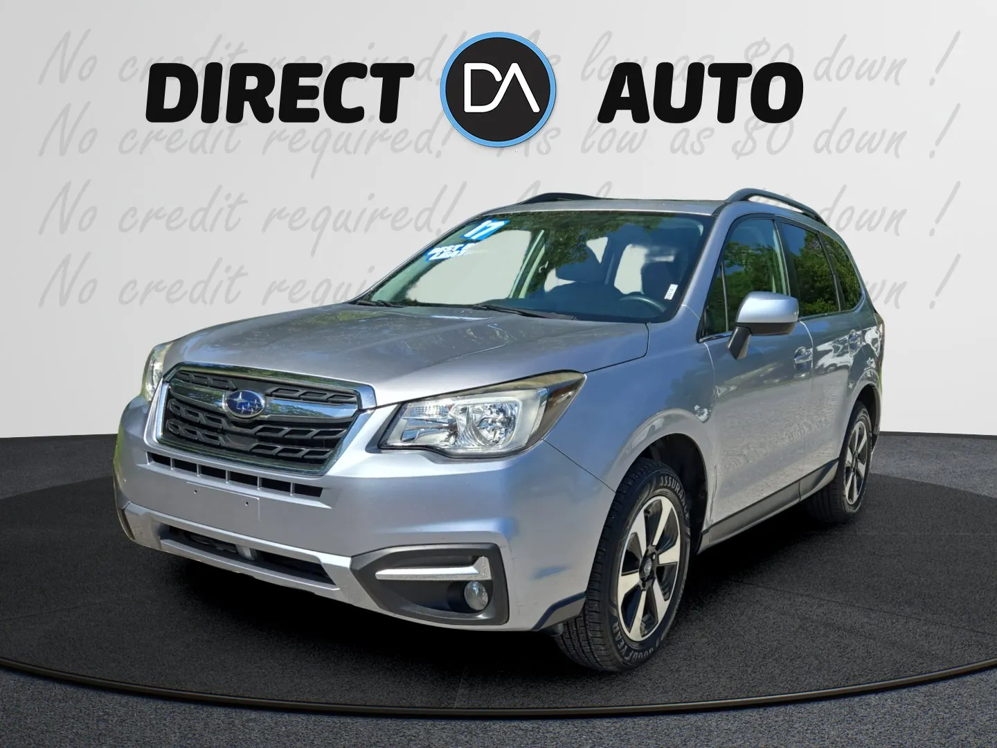 Silver 2017 Subaru Forester Limited for sale in Biloxi, MS