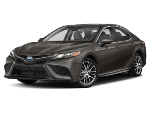 Blue 2022 Toyota Camry Hybrid SE for sale in Biloxi, MS