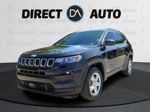 Black 2023 Jeep Compass Latitude for sale in Biloxi, MS