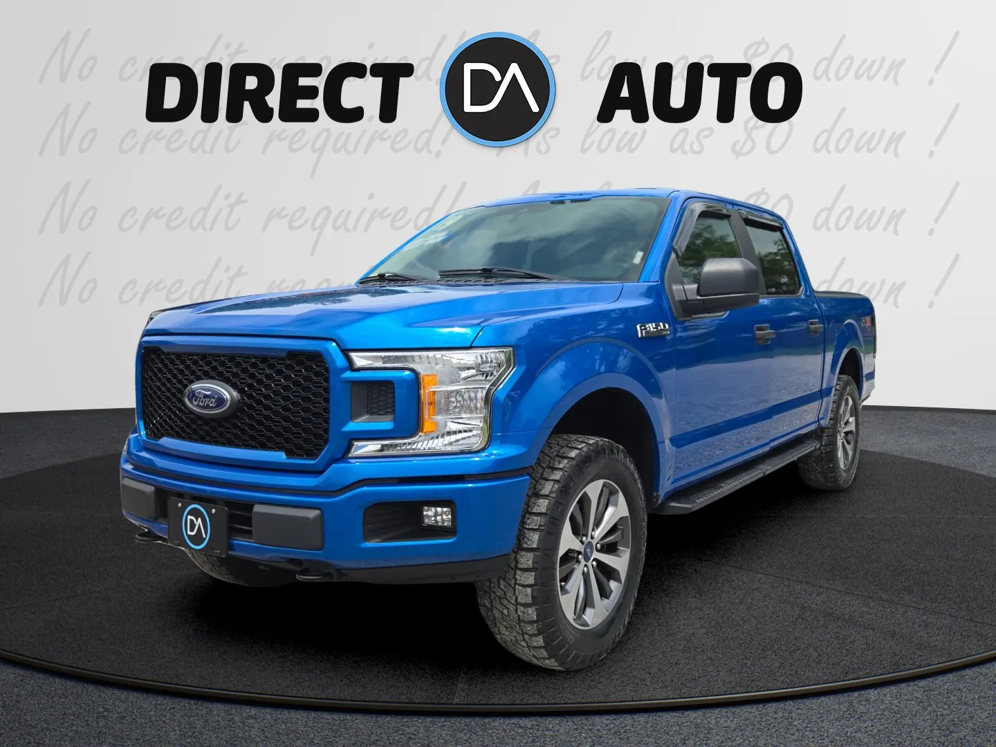 Blue 2019 Ford F-150 for sale in Biloxi, MS