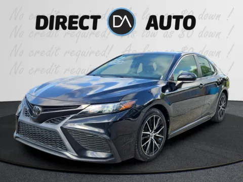 Black 2022 Toyota Camry SE for sale in Biloxi, MS